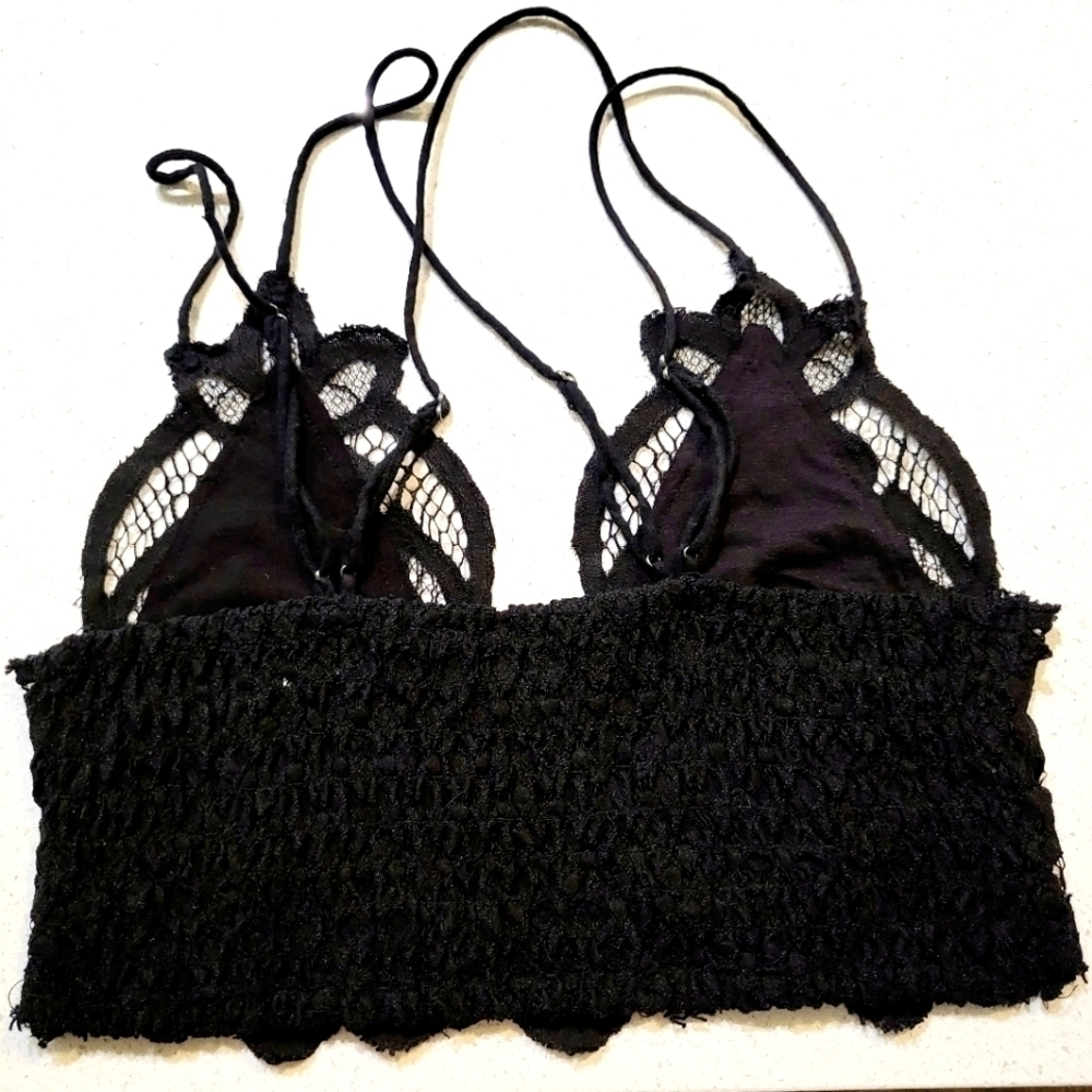 Free People | Adella Lace Bralette - Picture 3 of 3